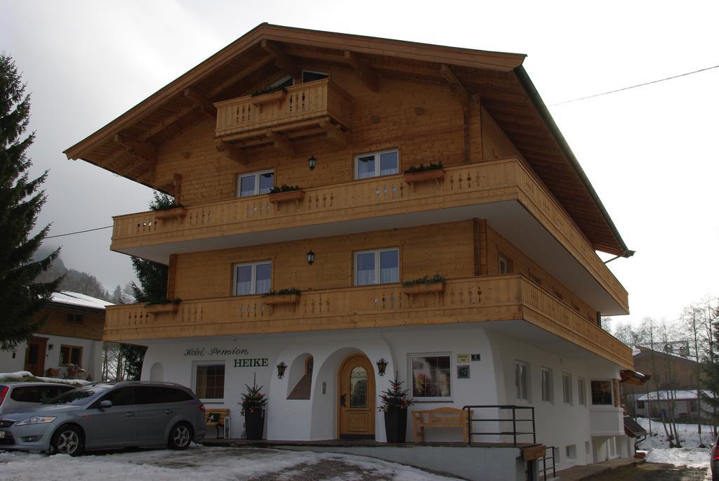Hotel-Pension Heike Kitzbuhel Exterior photo