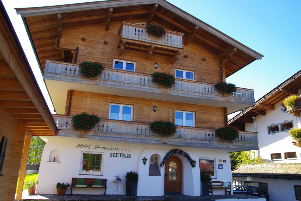 Hotel-Pension Heike Kitzbuhel Exterior photo