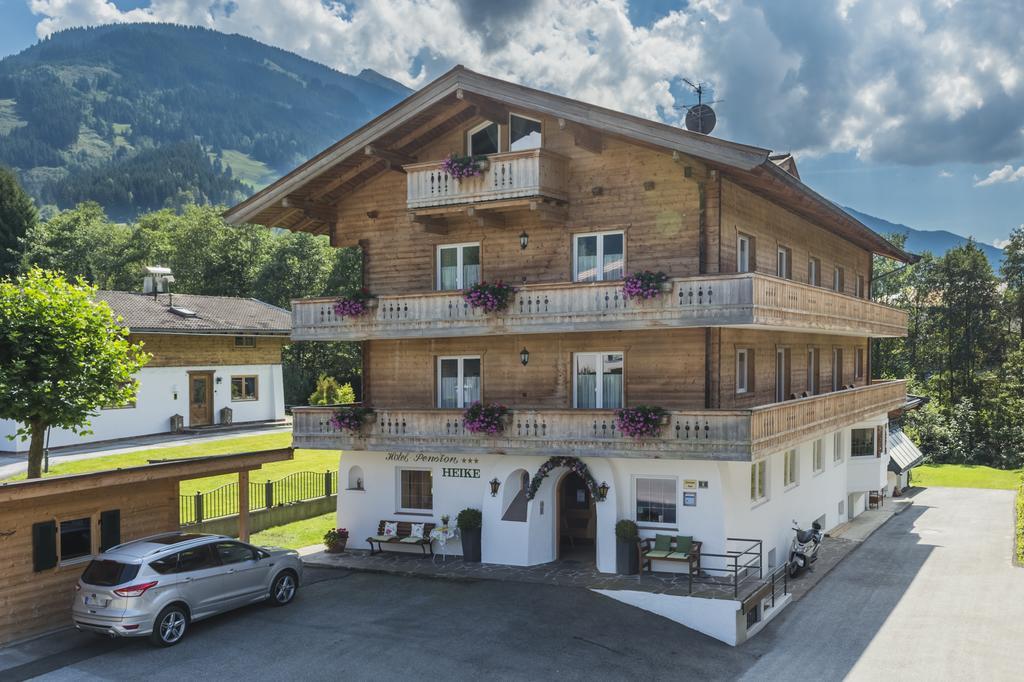Hotel-Pension Heike Kitzbuhel Exterior photo